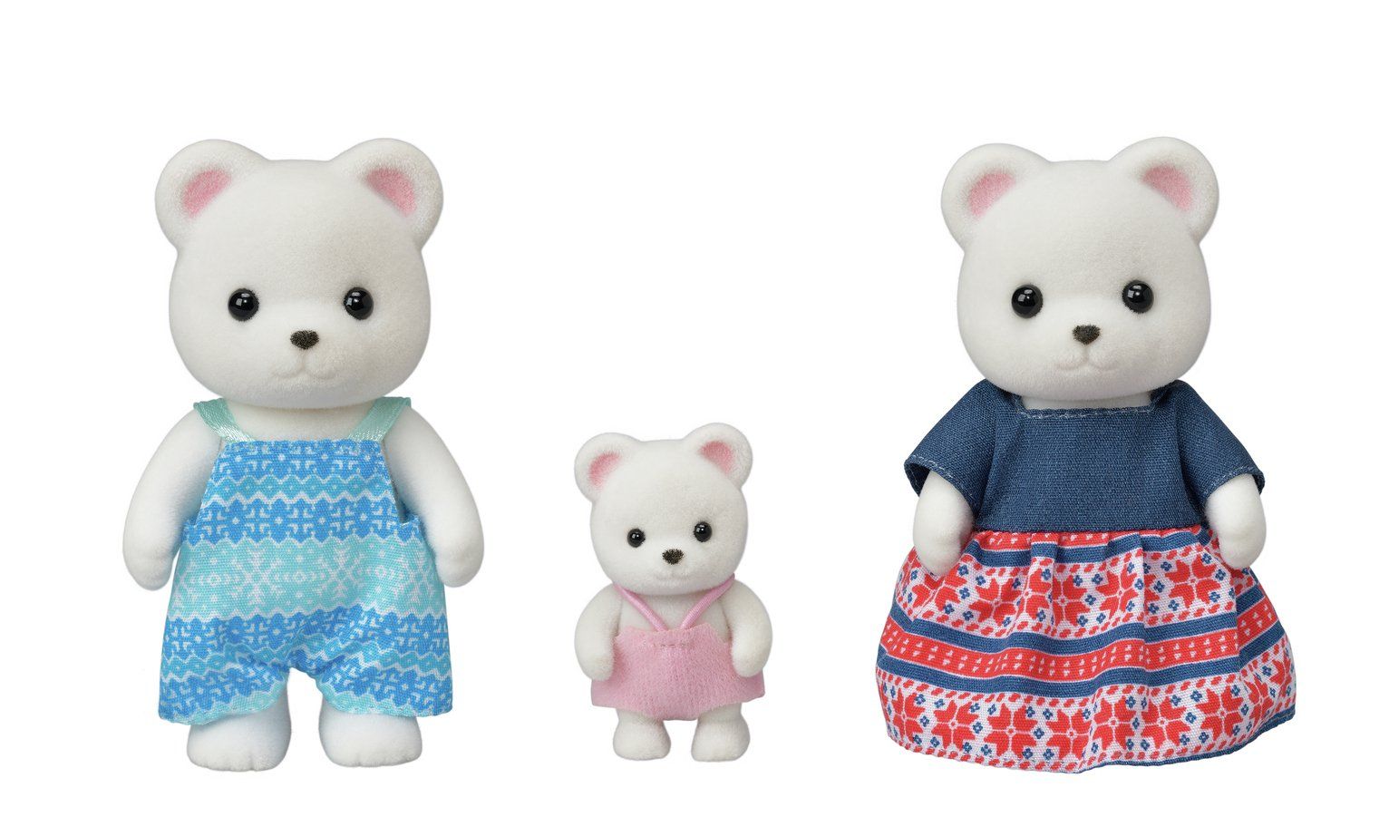 Set 3 figurine - Sylvanian Families - Familia ursuletilor polari | Epoch