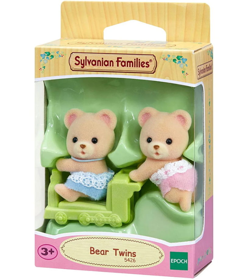 Set 2 figurine - Sylvanian Families - Gemeni ursuleti