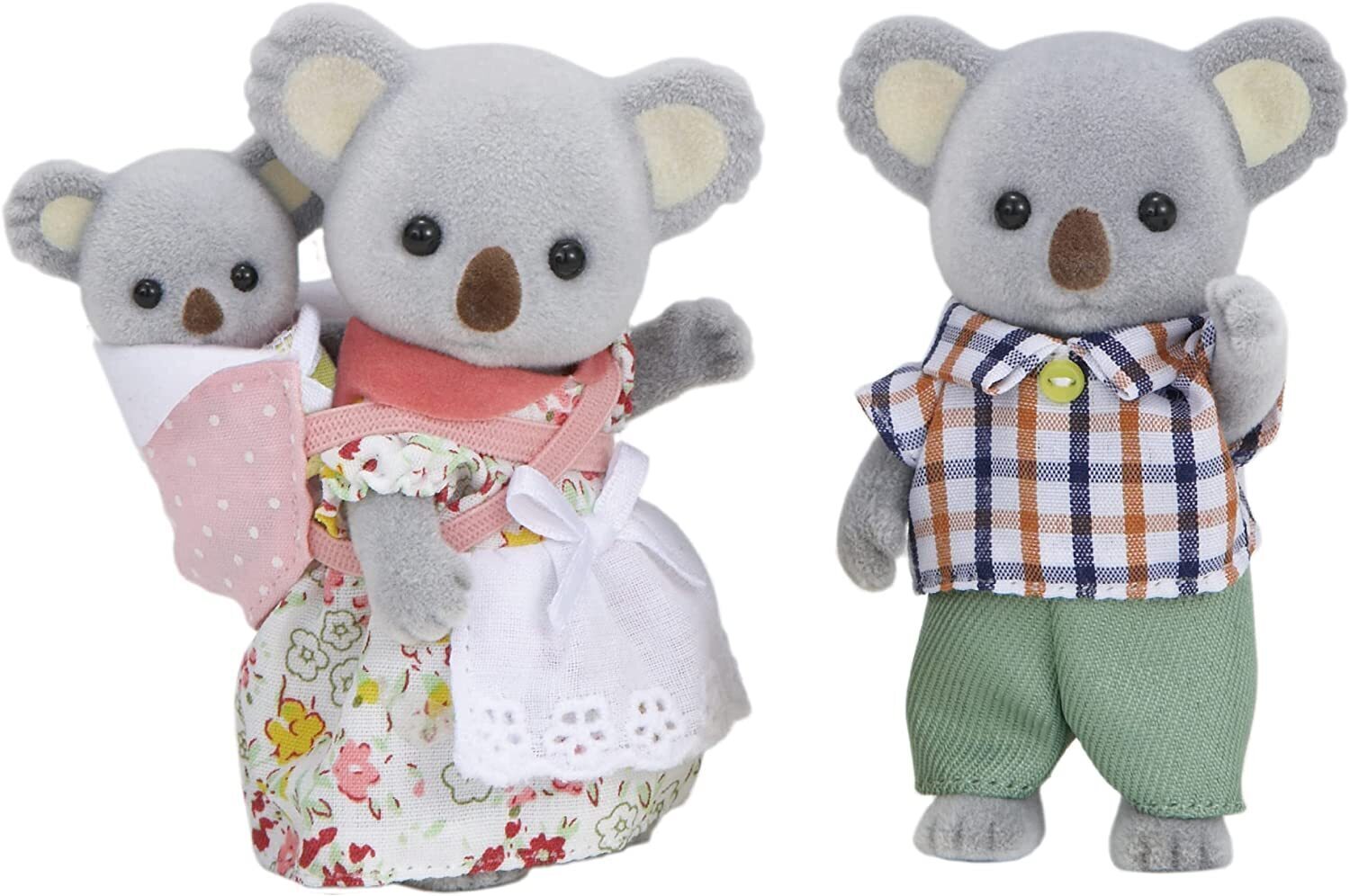 Set 3 figurine - Sylvanian Families - Familia ursuletilor koala | Epoch