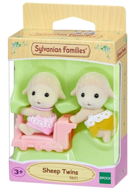 Set 2 figurine - Sylvanian Families - Gemeni oite | Epoch - 2 | YEO