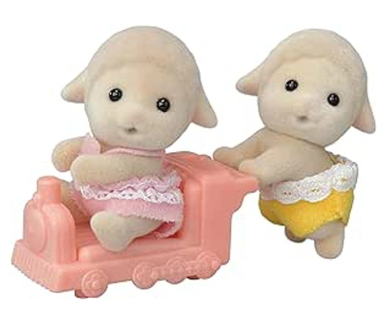 Set 2 figurine - Sylvanian Families - Gemeni oite