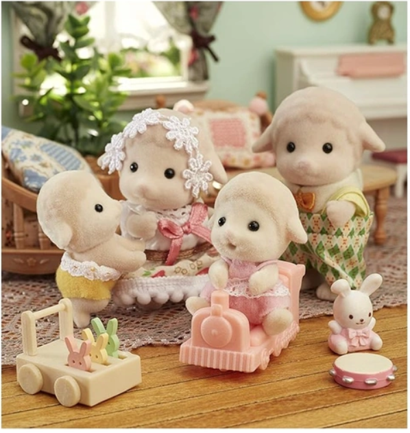 Set 2 figurine - Sylvanian Families - Gemeni oite | Epoch - 1 | YEO