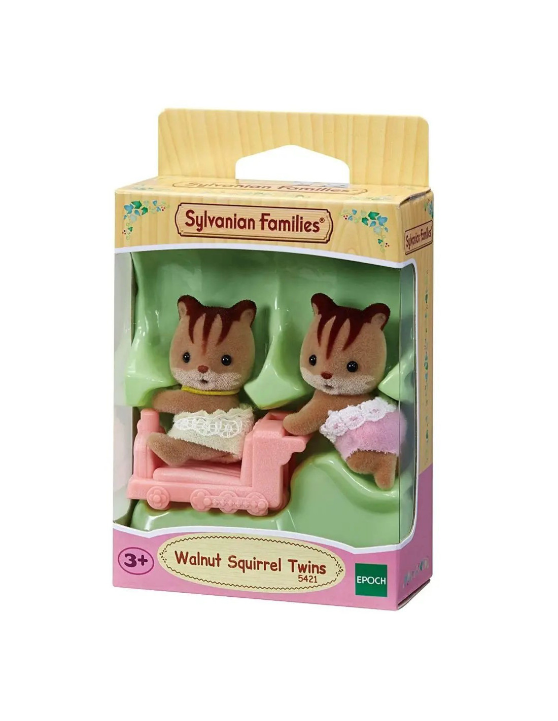 Set 2 figurine - Sylvanian Families - Gemenii verita | Epoch - 2 | YEO