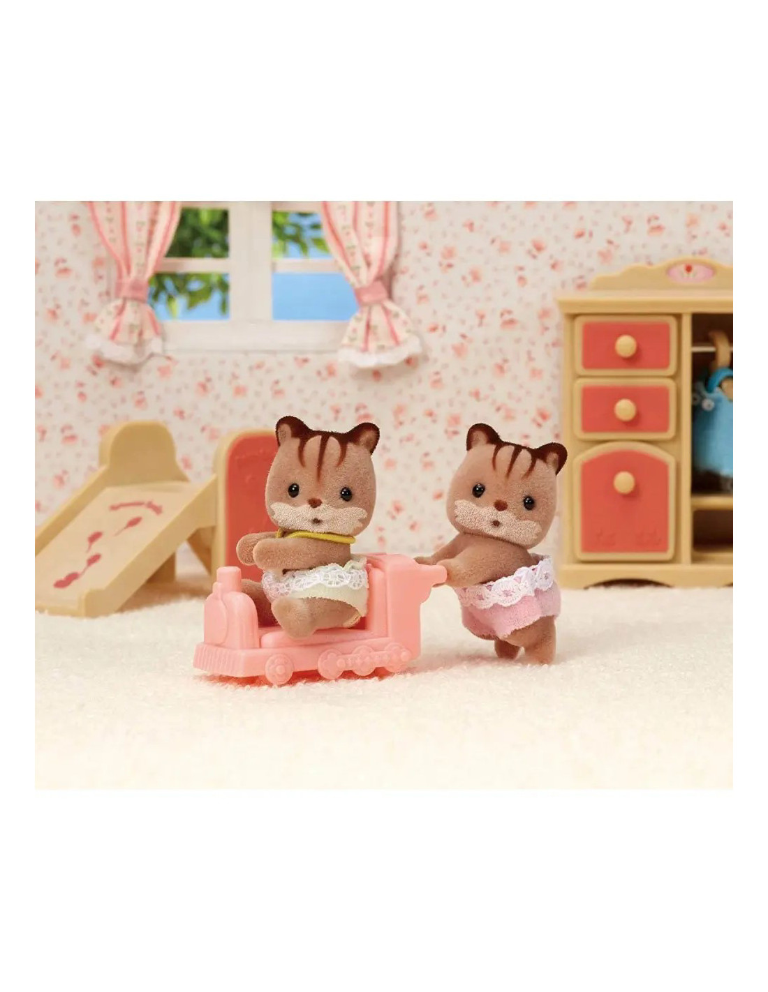 Set 2 figurine - Sylvanian Families - Gemenii verita | Epoch - 1 | YEO