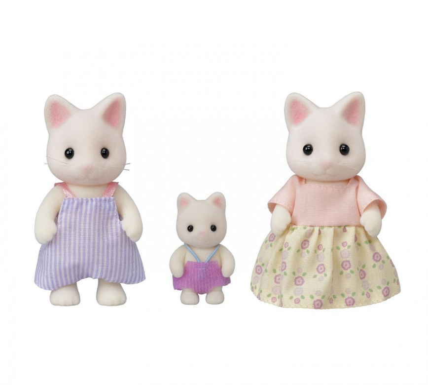 Set figurine - Sylvanian Families - Familia pisicutelor | Epoch