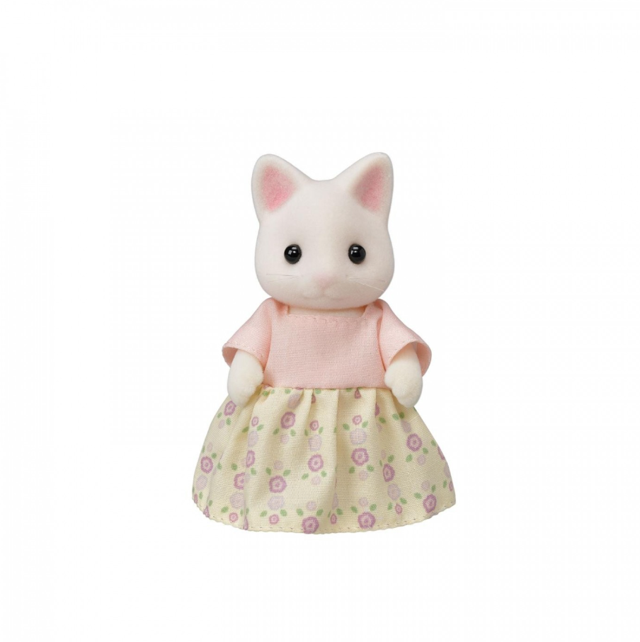 Set figurine - Sylvanian Families - Familia pisicutelor | Epoch - 2 | YEO