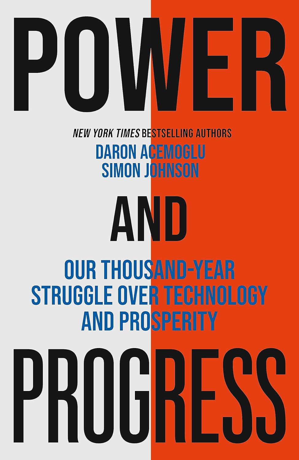 Power and Progress | Simon Johnson, Daron Acemoglu