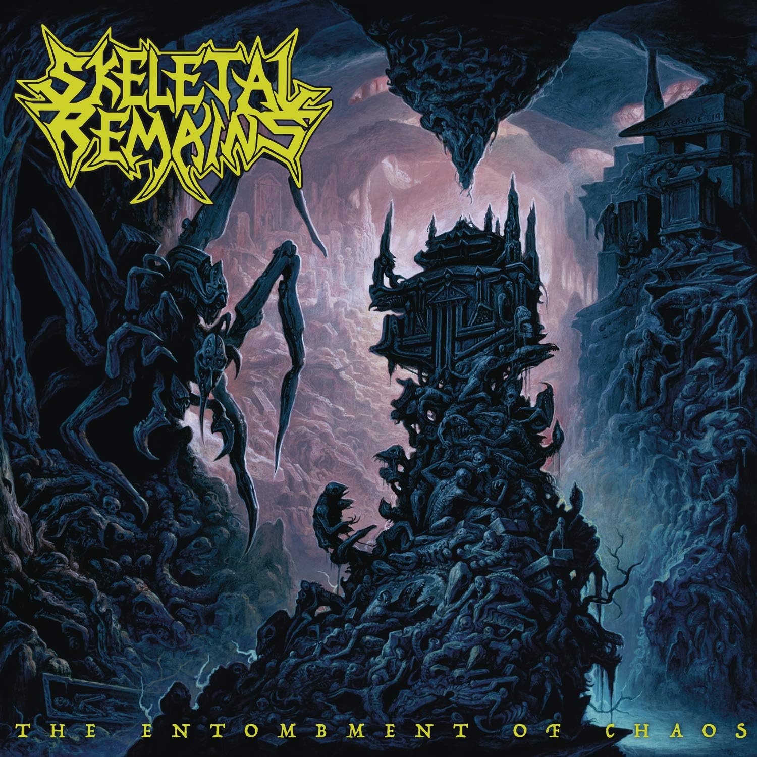 The Entombment Of Chaos | Skeletal Remains