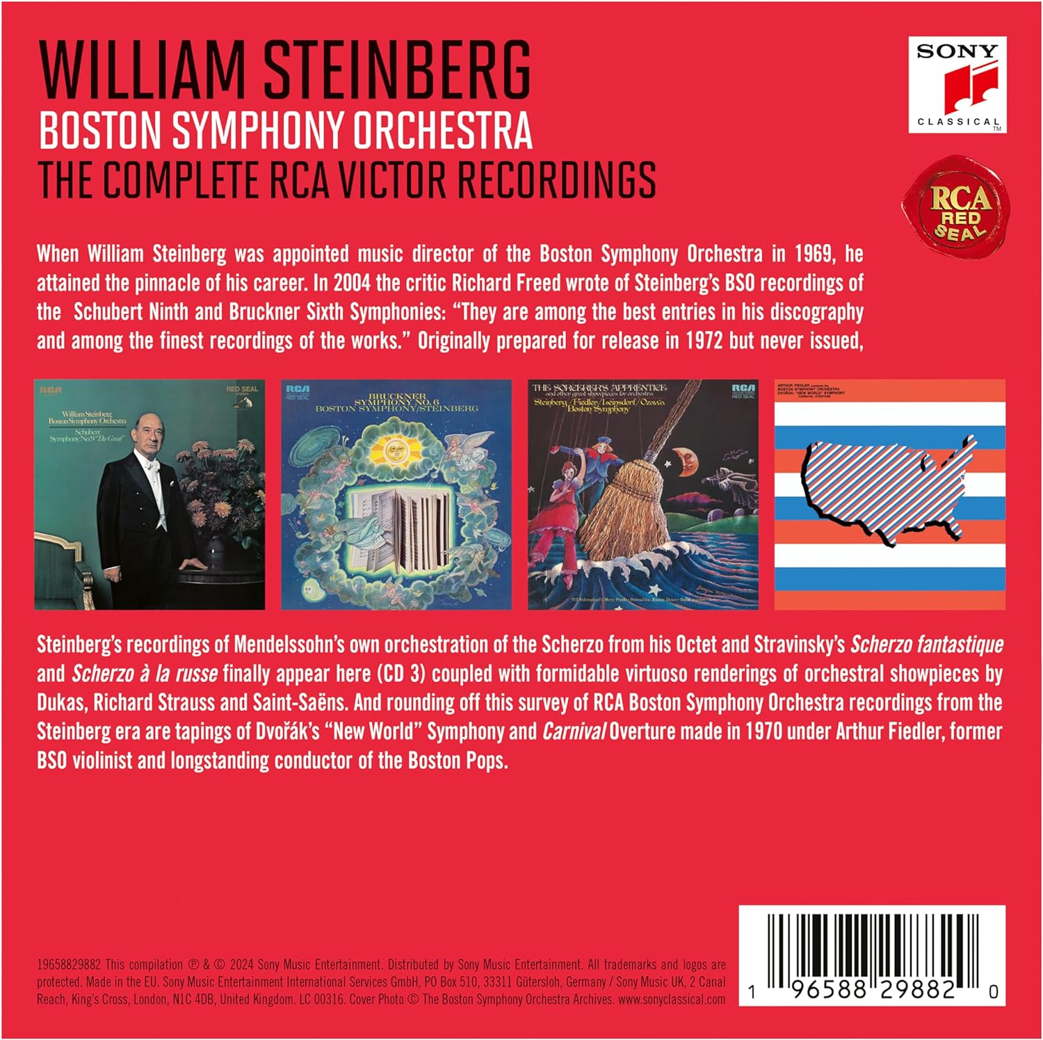 William Steinberg: The Complete RCA Victor Recordings