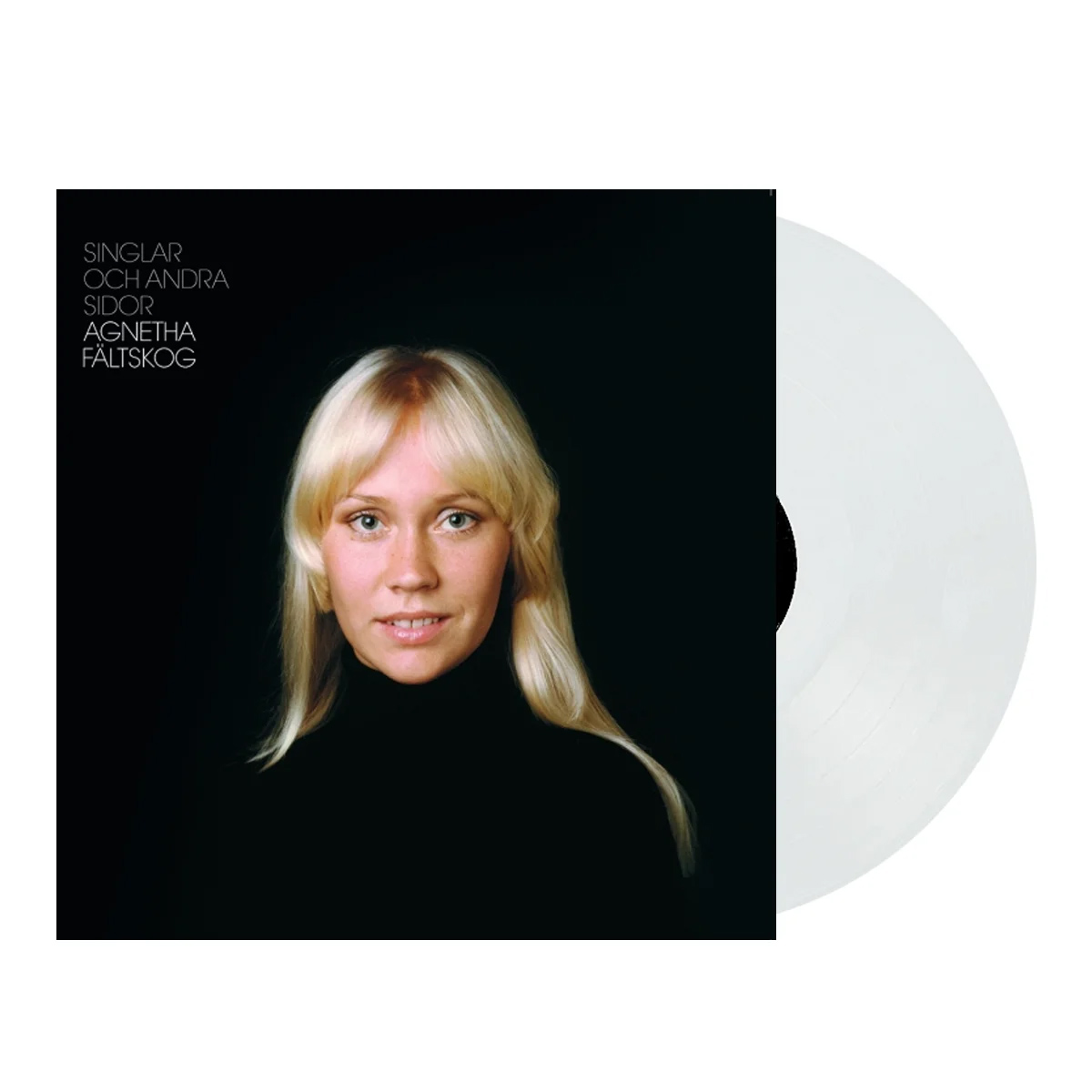 Singlar Och Andra Sidor (Clear Vinyl) | Agnetha Faltskog