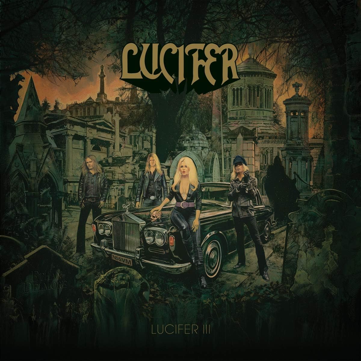 Lucifer III (Vinyl+CD) | Lucifer - 1 | YEO