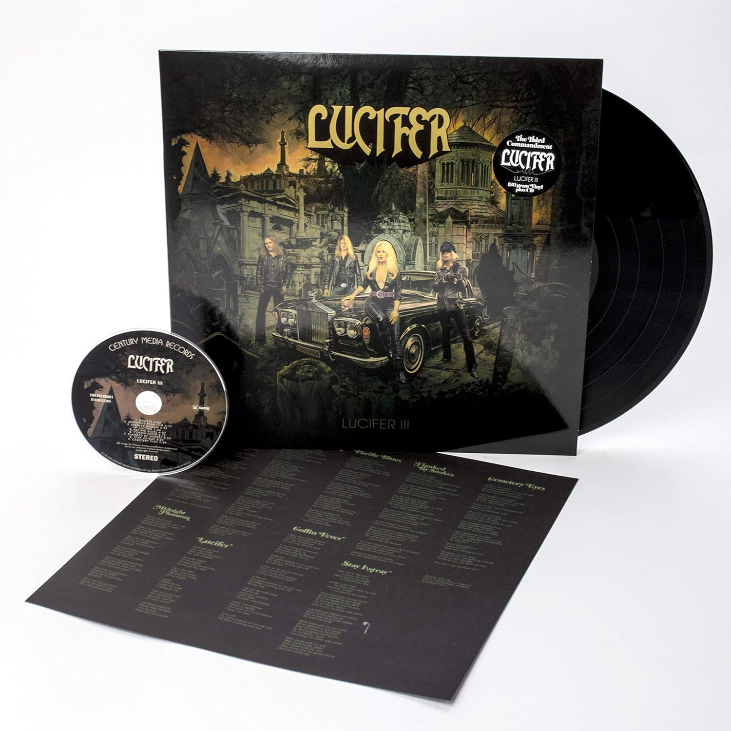 Lucifer III (Vinyl+CD) | Lucifer