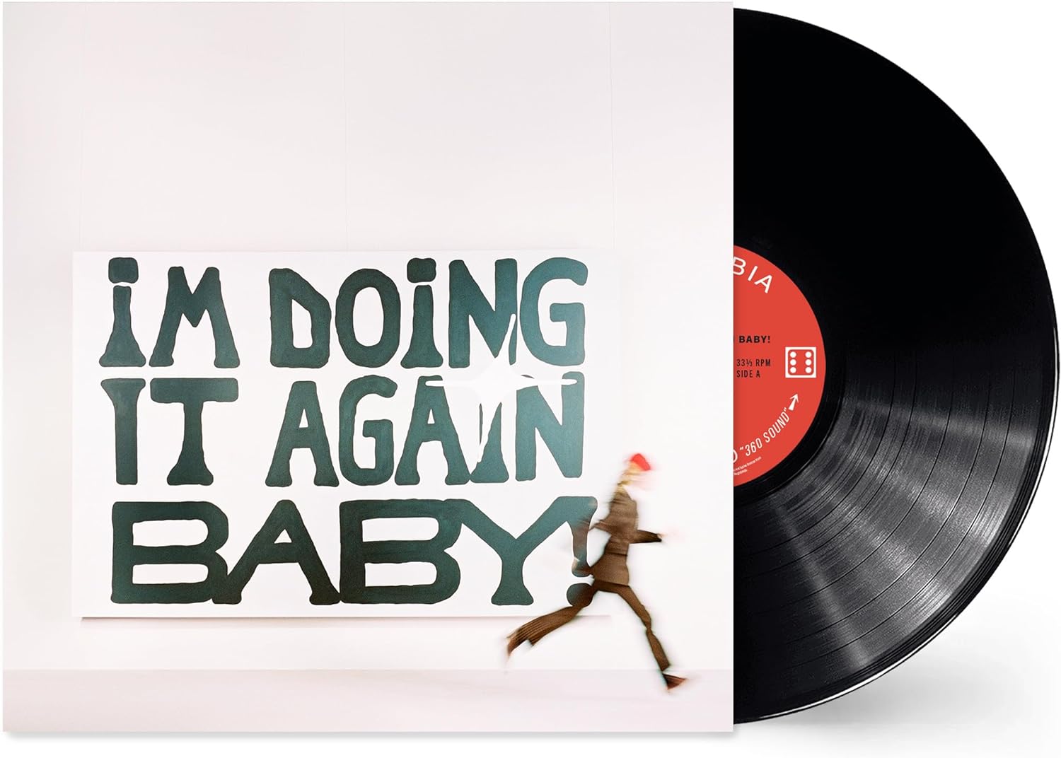 I\'m Doing It Again Baby - Vinyl | Girl In Red