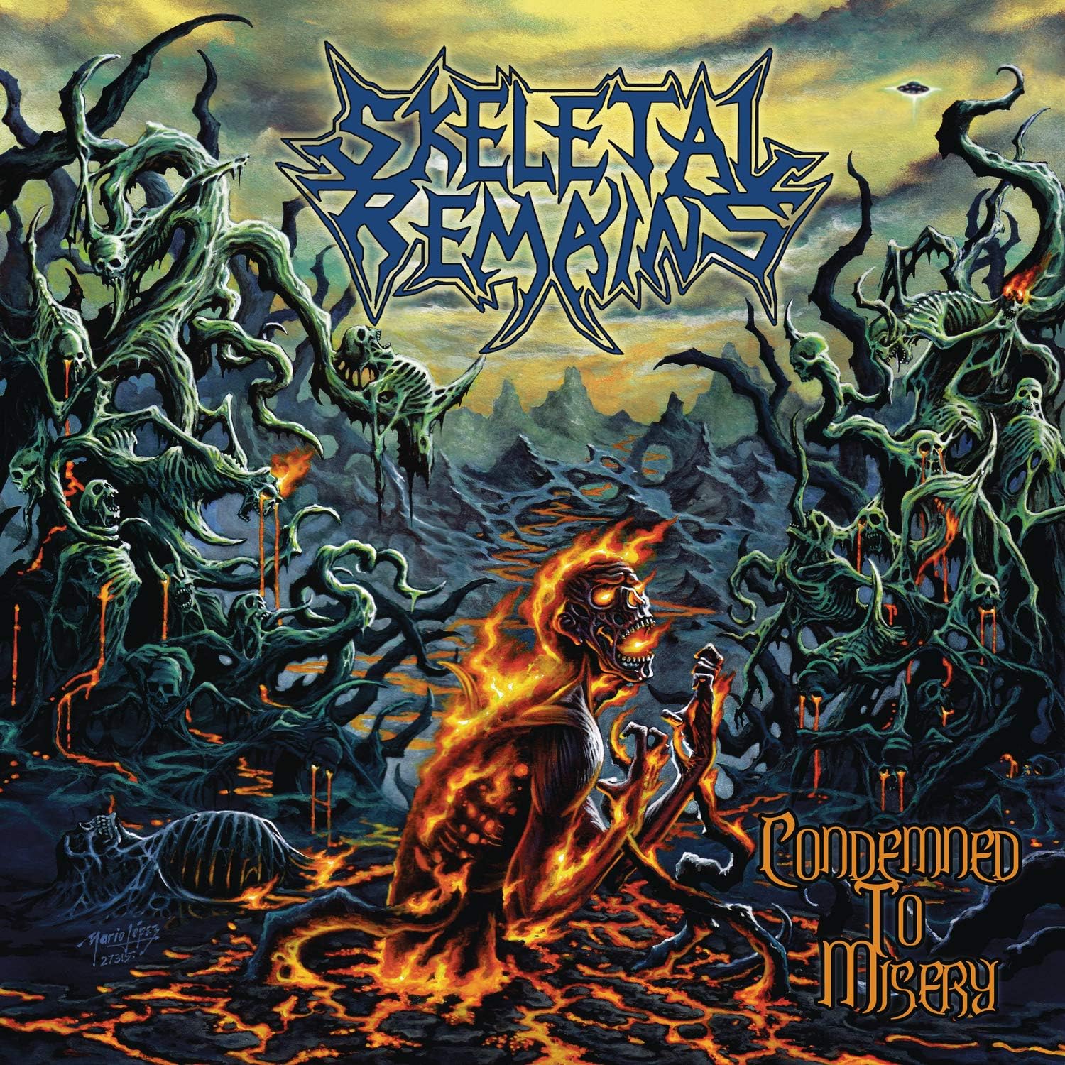 Condemned To Misery (Digipak) | Skeletal Remains