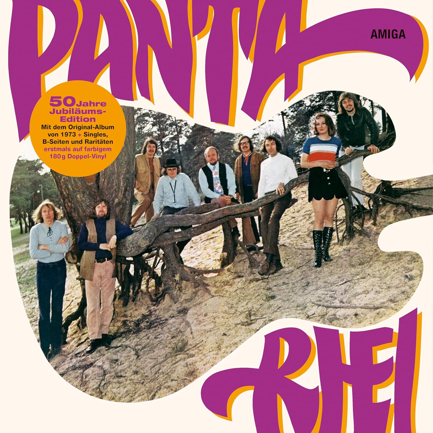 Panta Rhei (Colored Vinyl) | Panta Rhei - 1 | YEO