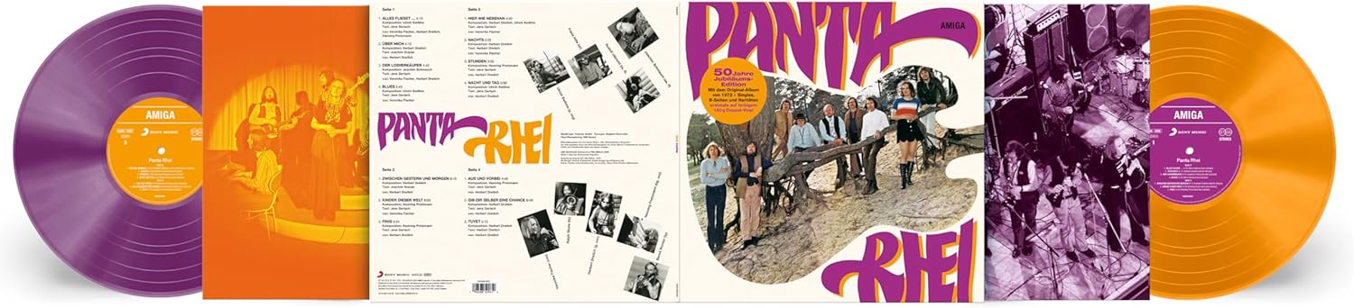 Panta Rhei (Colored Vinyl) | Panta Rhei