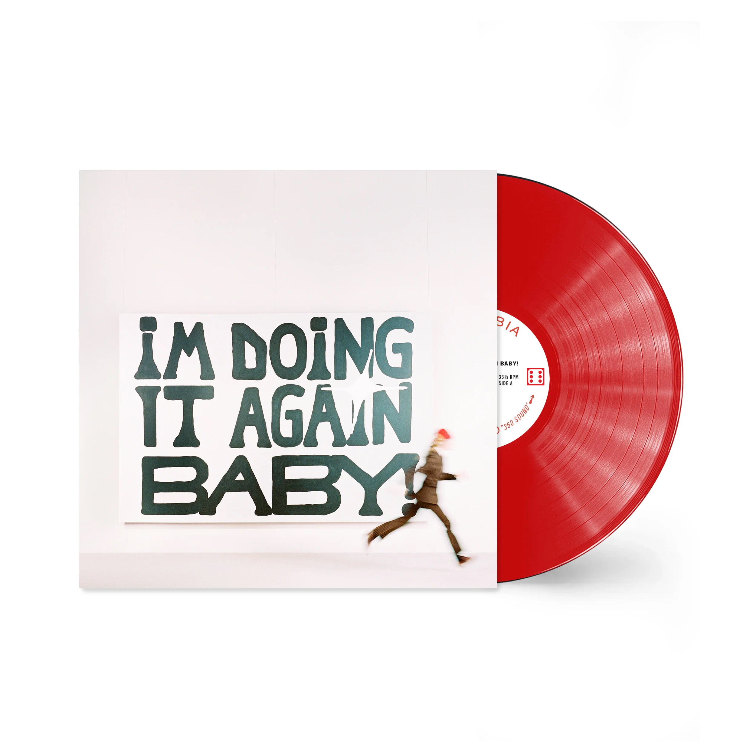 I’m Doing It Again Baby! (Translucent Red Vinyl)