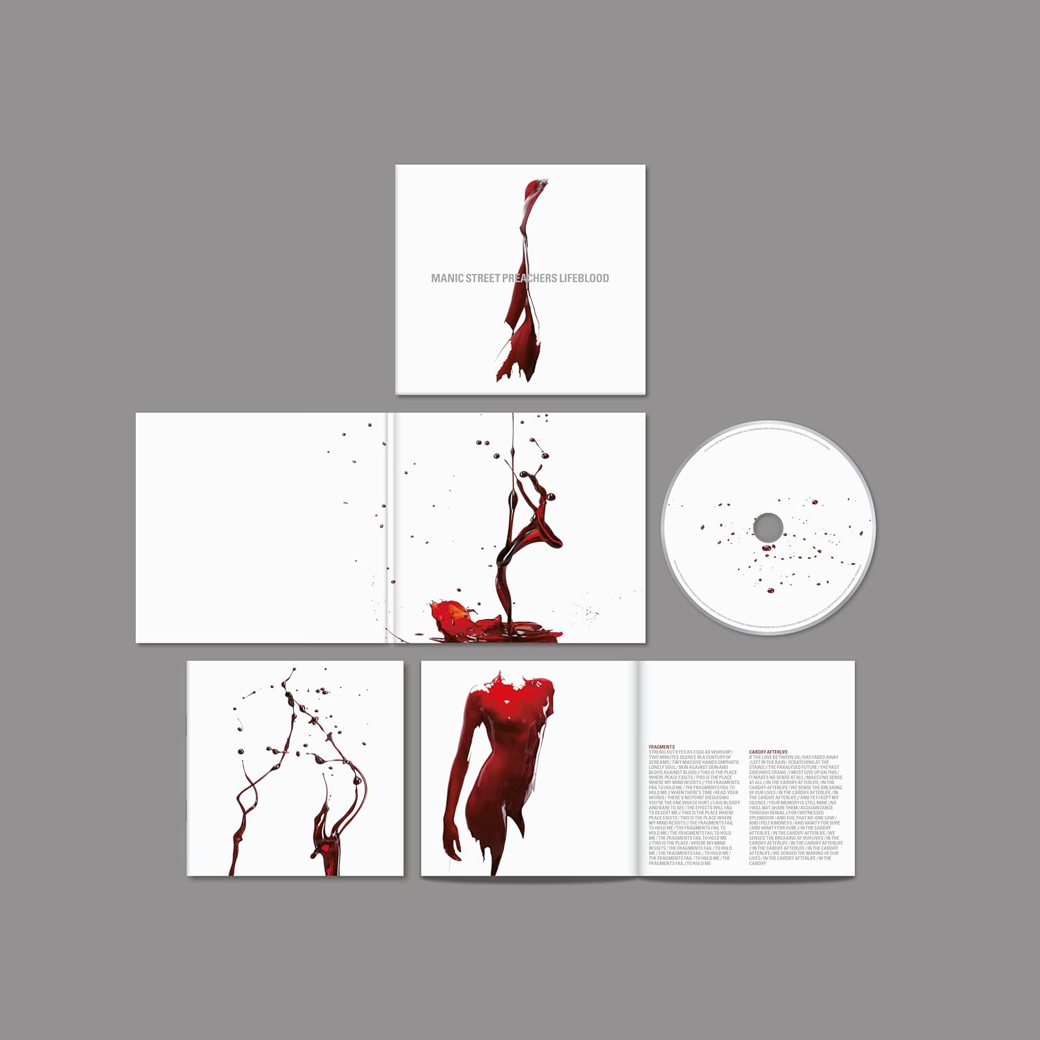 Lifeblood (Digipak) | Manic Street Preachers