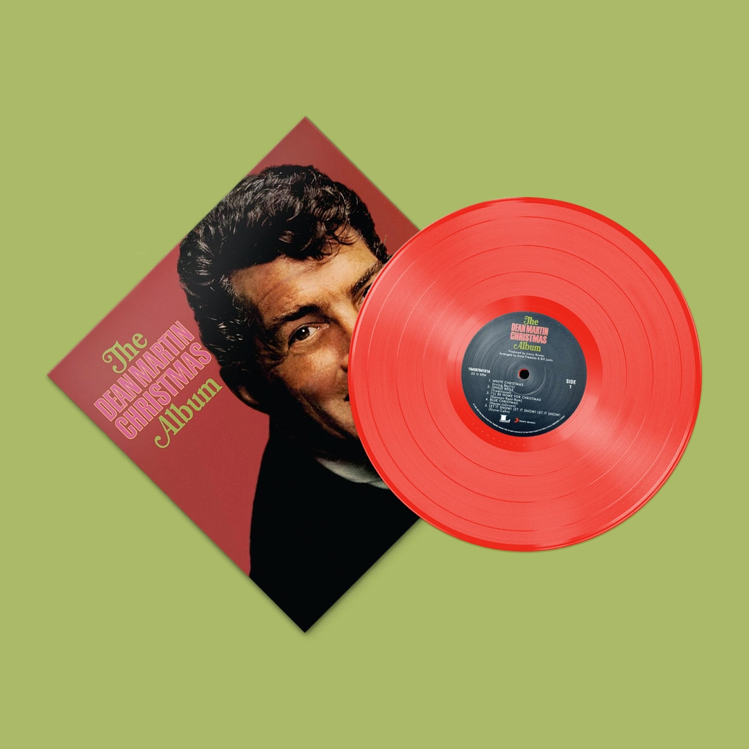 The Dean Martin Christmas Album (Red Vinyl) | Dean Martin