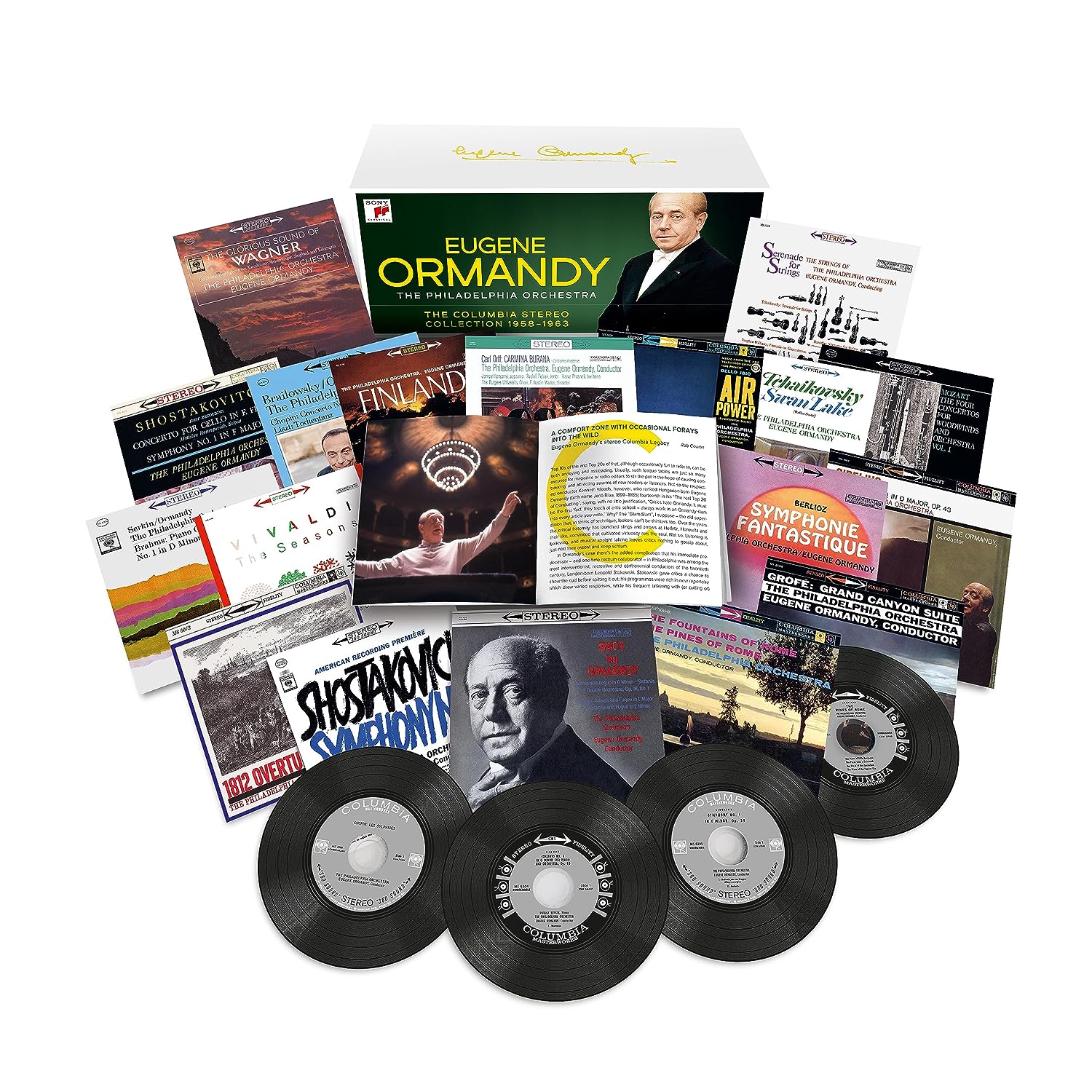 Eugene Ormandy: The Columbia Stereo Collection 1958-1963 | Eugene Ormandy, The Philadelphia Orchestra, Various Composers