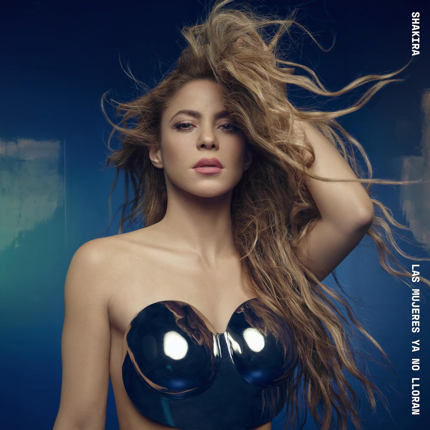 Las Mujeres Ya No Lloran (Sapphire Blue Swirled Vinyl) | Shakira - 1 | YEO