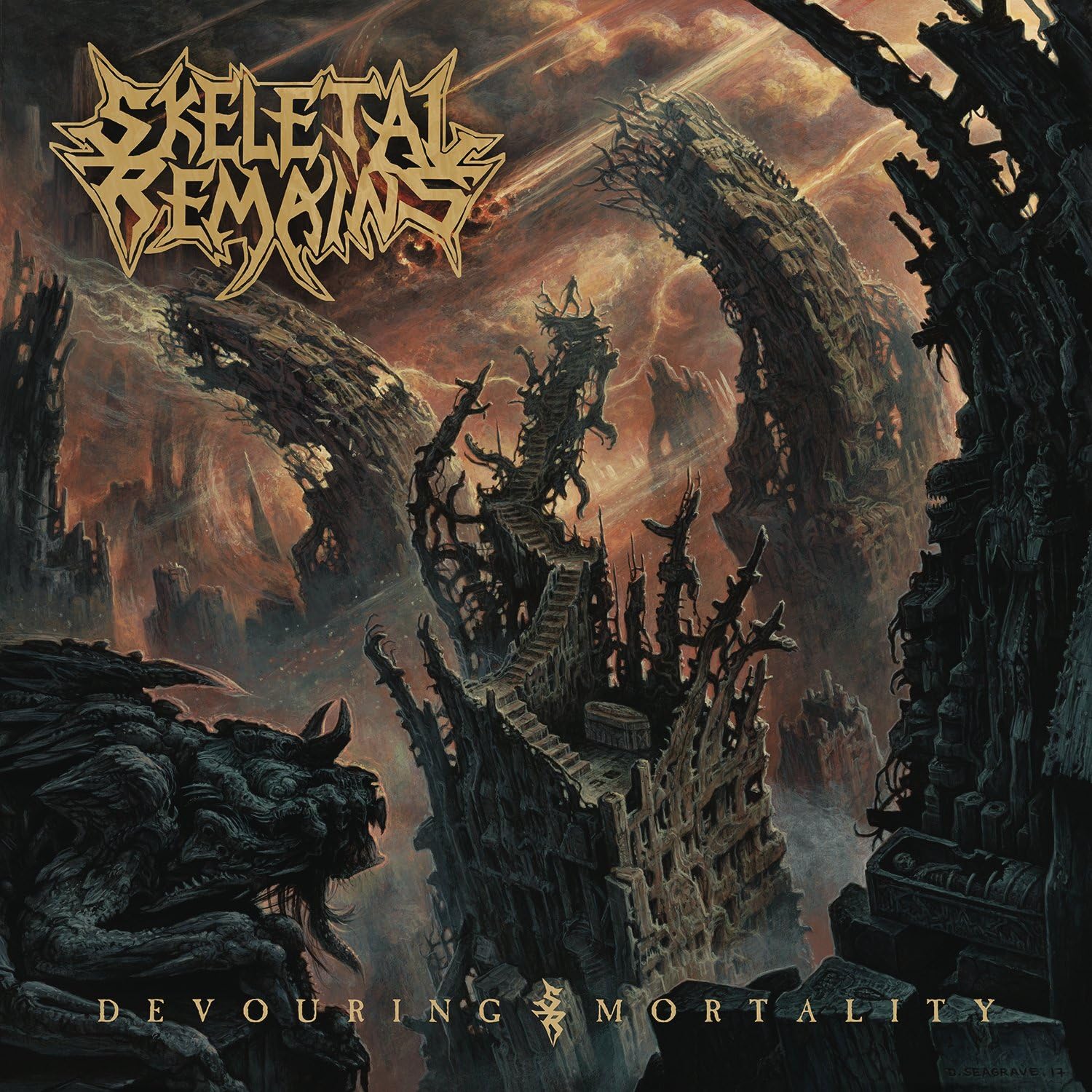 Devouring Mortality | Skeletal Remains - 1 | YEO