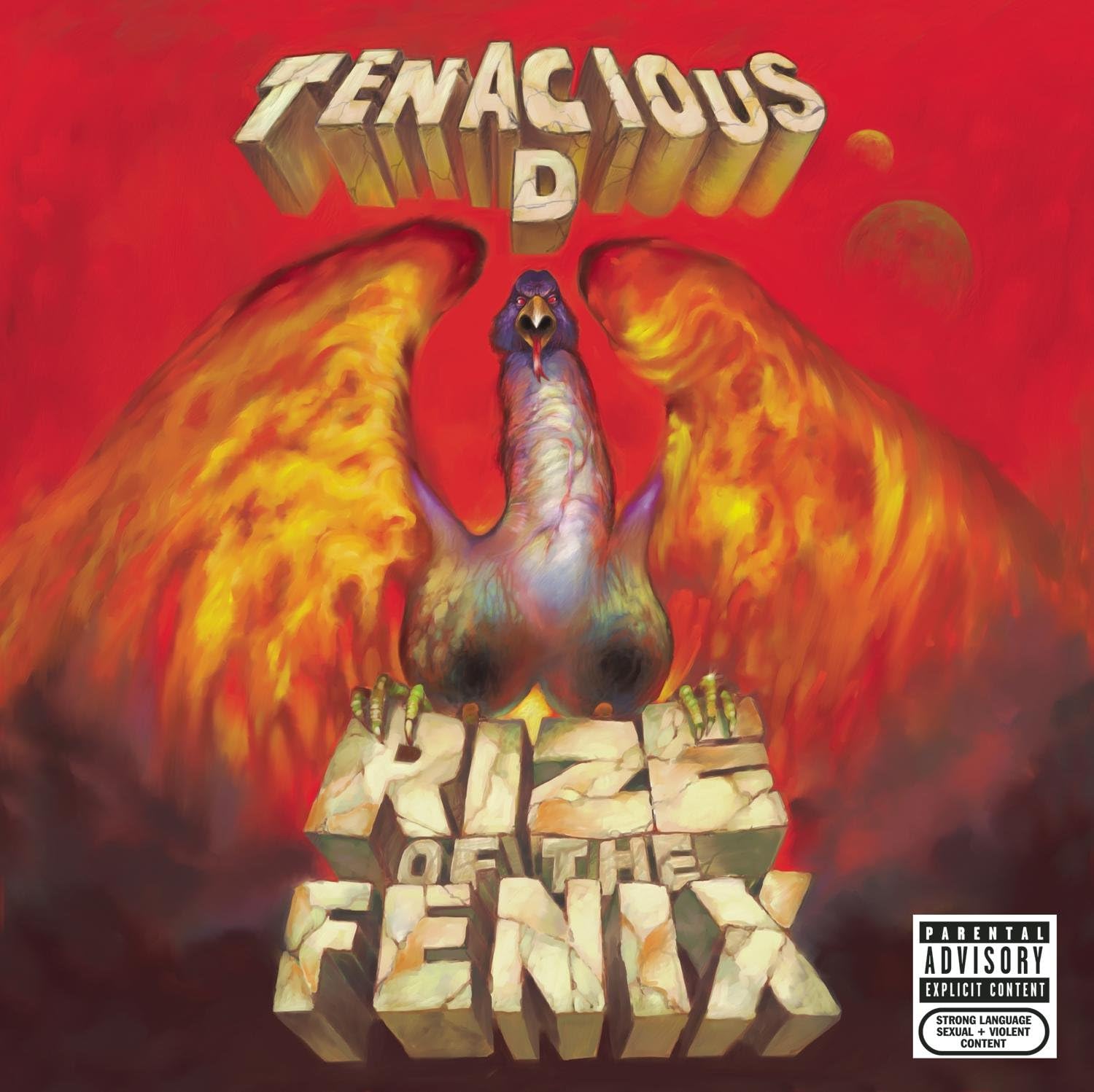 Rize Of The Fenix - Vinyl | Tenacious D