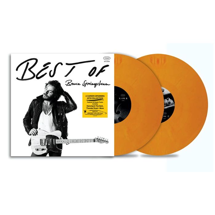 Best Of Bruce Springsteen (Highway Yellow Vinyl) | Bruce Springsteen