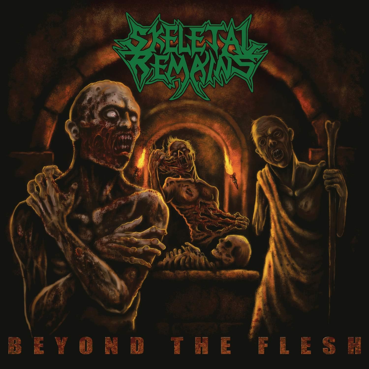 Beyond The Flesh (Digipak) | Skeletal Remains