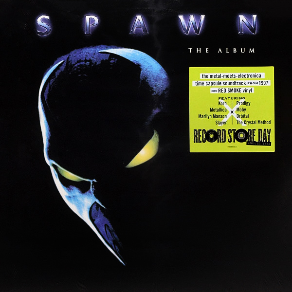 Spawn: The Album (Smokey Red Vinyl, Record Store Day) | Various Artists - 1 | YEO