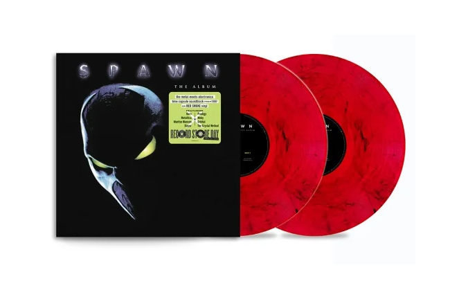 Spawn: The Album (Smokey Red Vinyl, Record Store Day) | Various Artists