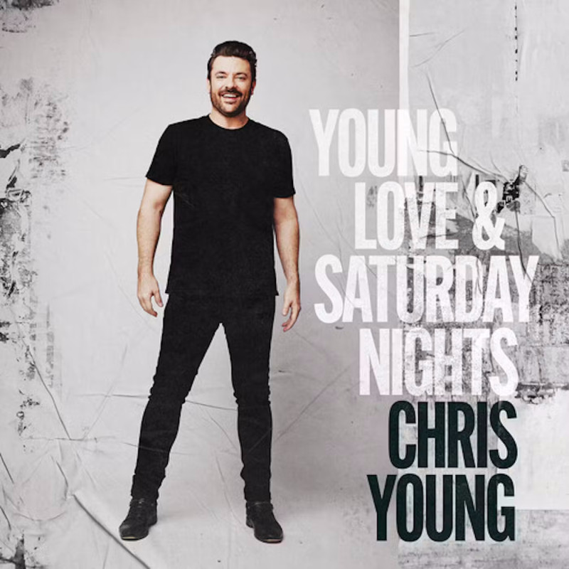 Young Love & Saturday Nights - Vinyl | Chris Young