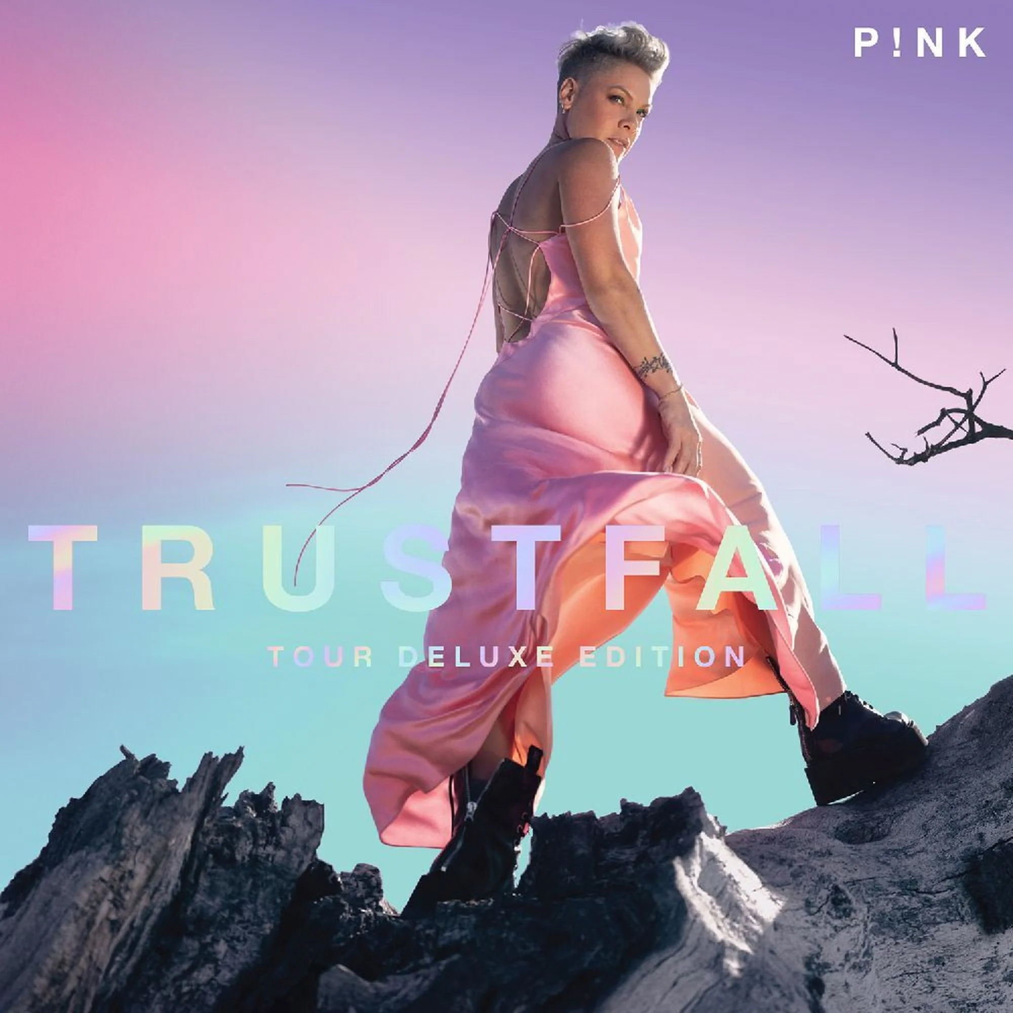 Trustfall (Tour Deluxe Edition) | P!nk - 1 | YEO