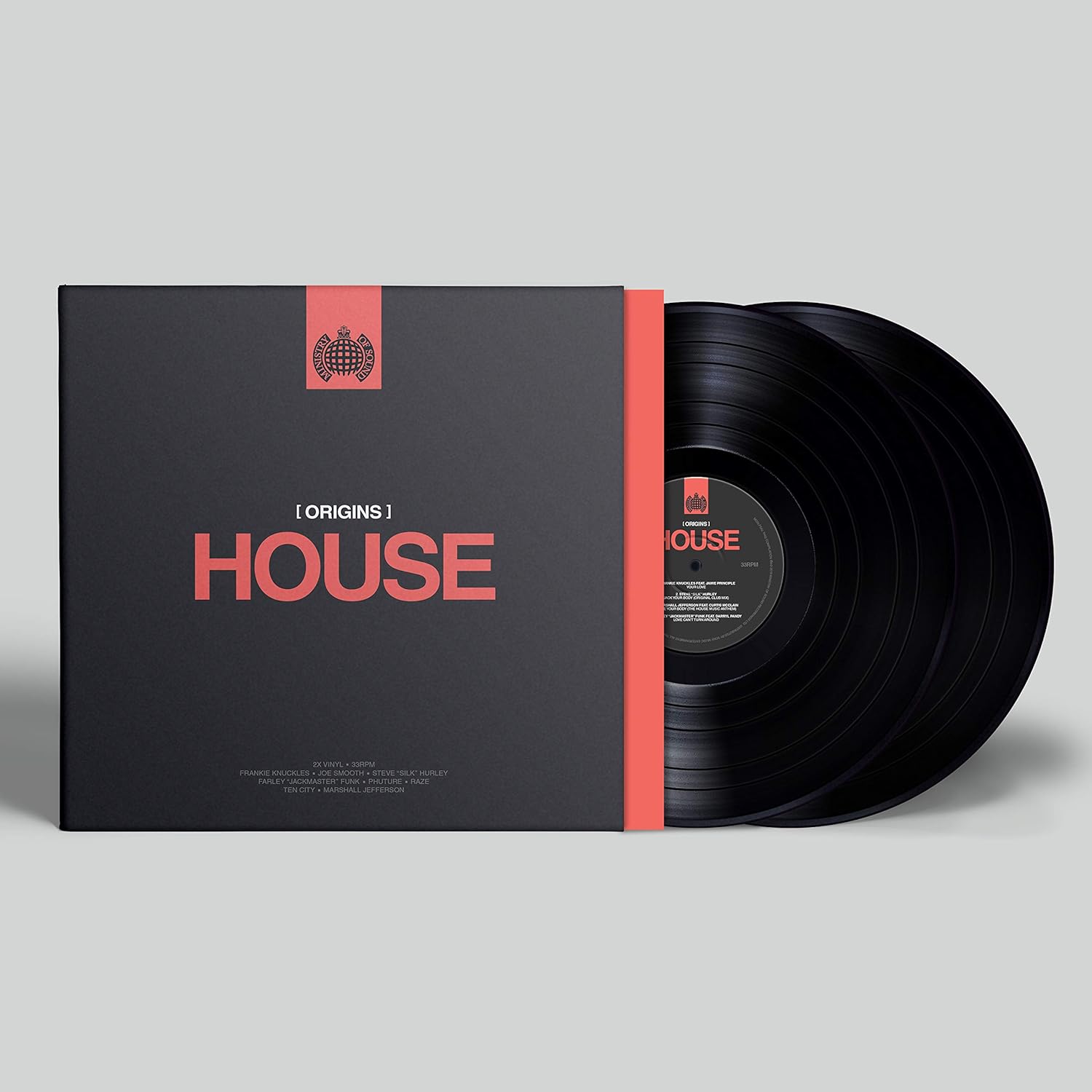 [Origins] House - Vinyl