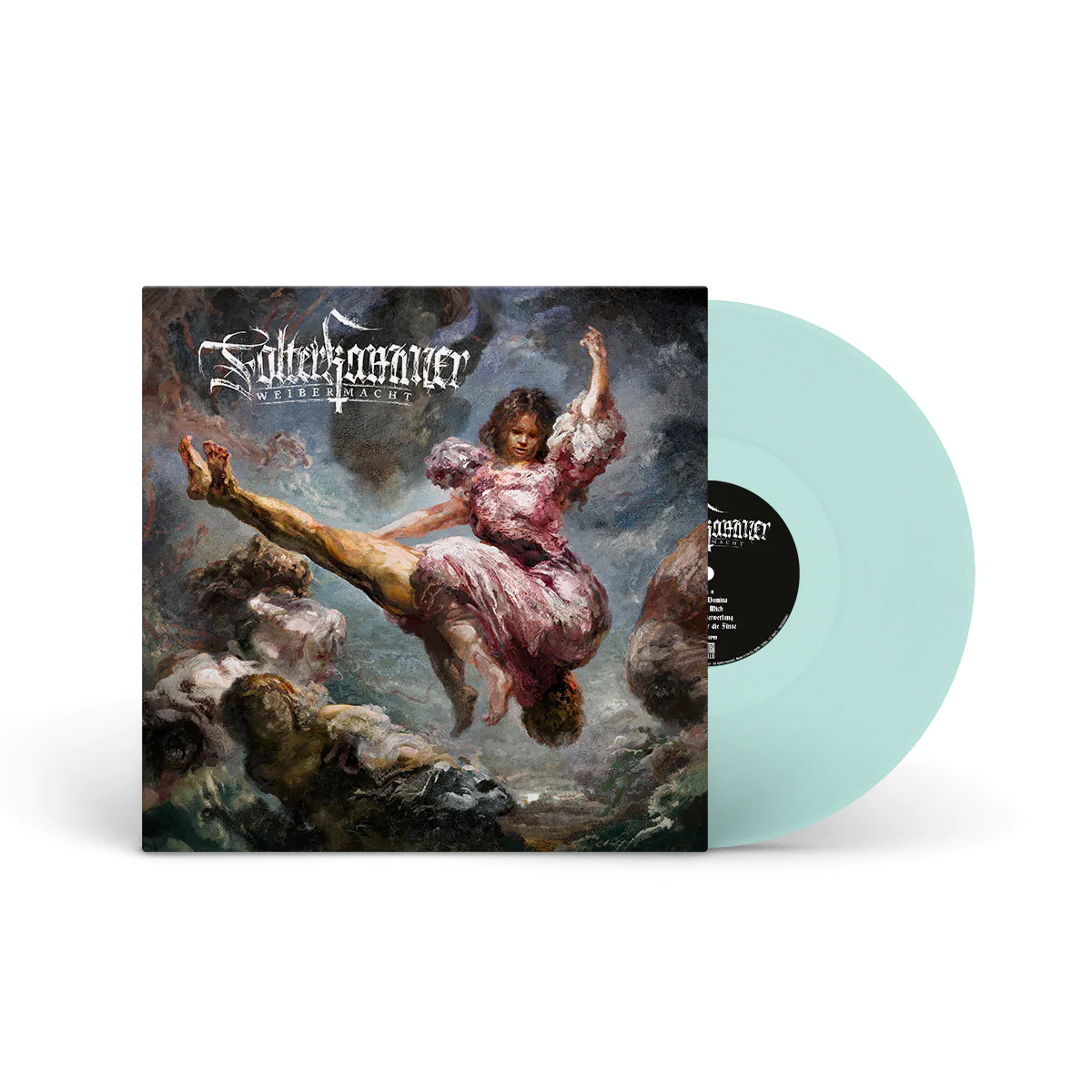 Weibermacht (Transparent Coke Bottle Green Vinyl) | Folterkammer