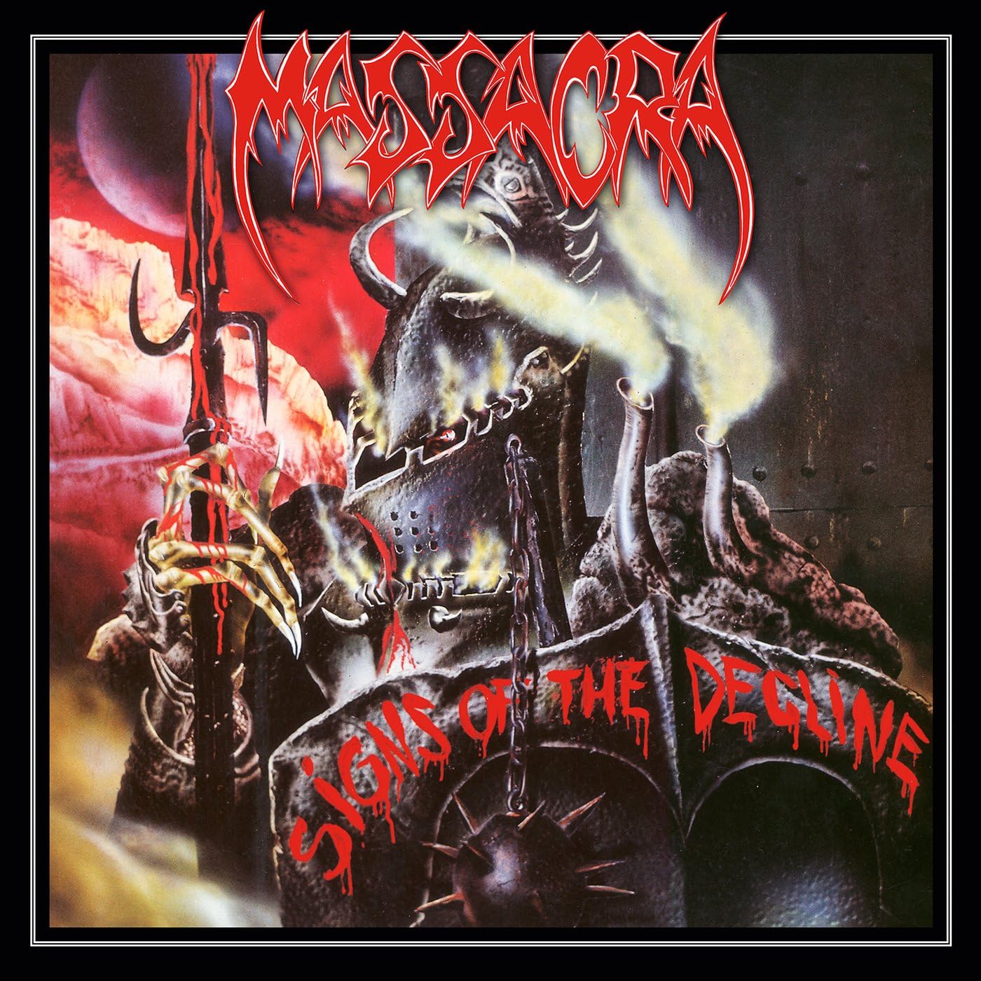 Signs Of The Decline | Massacra - 1 | YEO