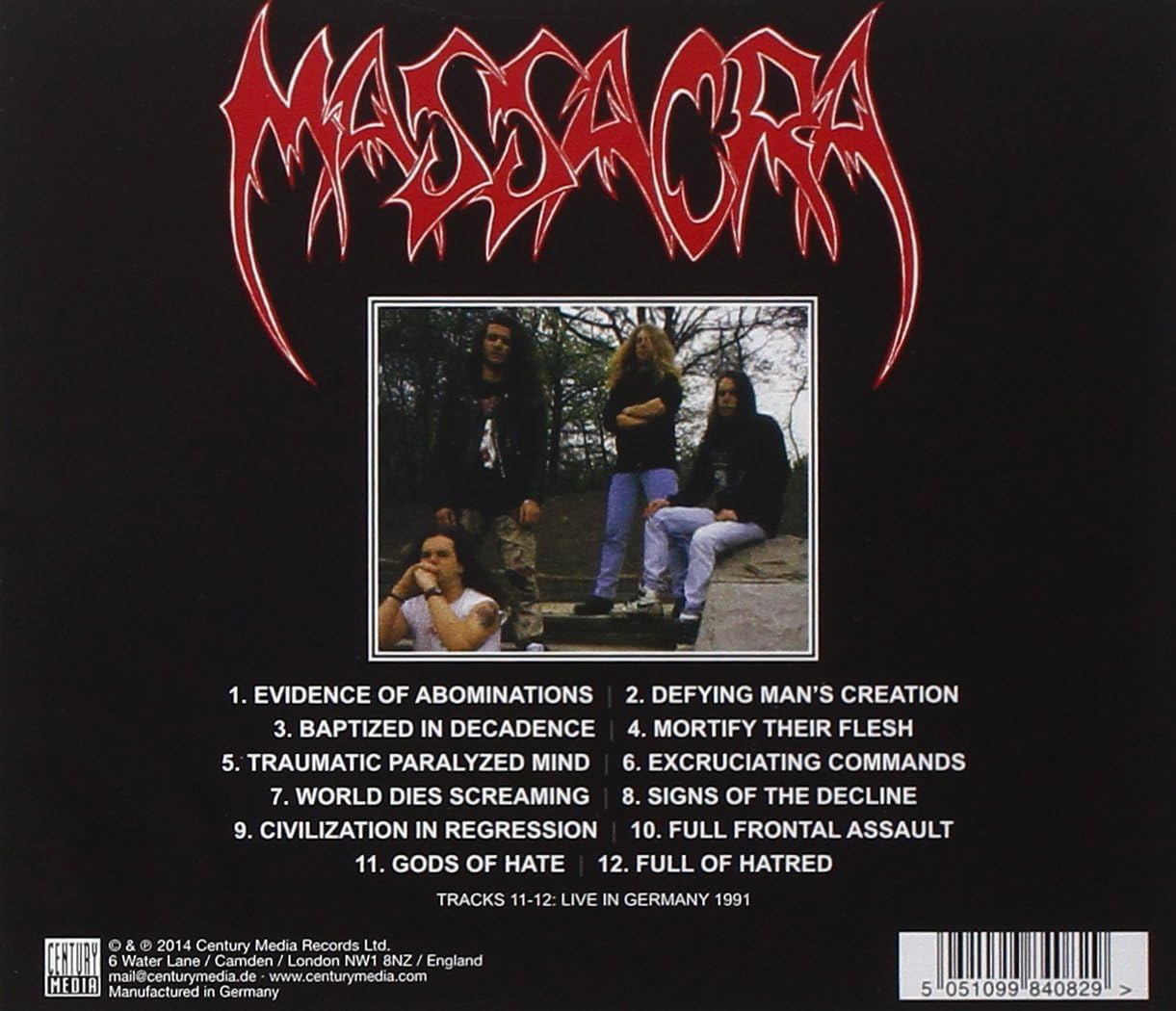 Signs Of The Decline | Massacra