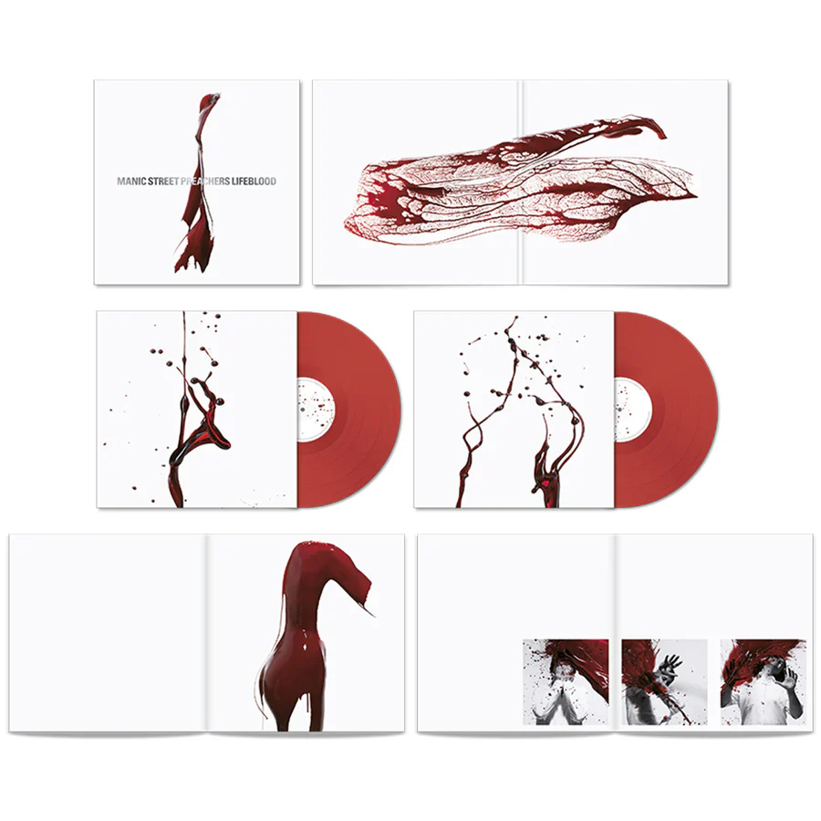 Lifeblood 20 (Red Blood Vinyl, 45 RPM) | Manic Street Preachers