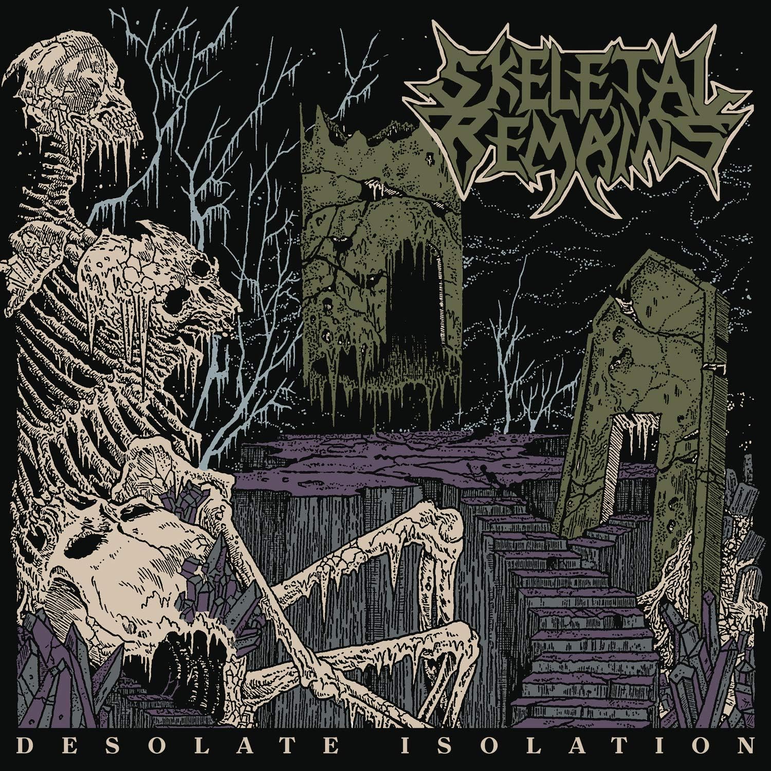 Desolate Isolation (Vinyl+CD) | Skeletal Remains