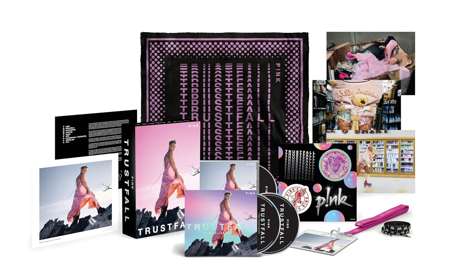 Trustfall (Tour Deluxe Edition - Fanbox) | P!nk