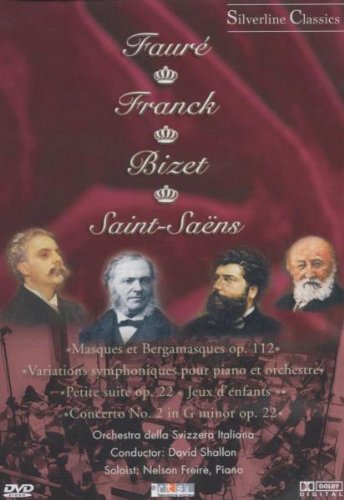 Faure/Franck/Bizet/Saint-Saens |