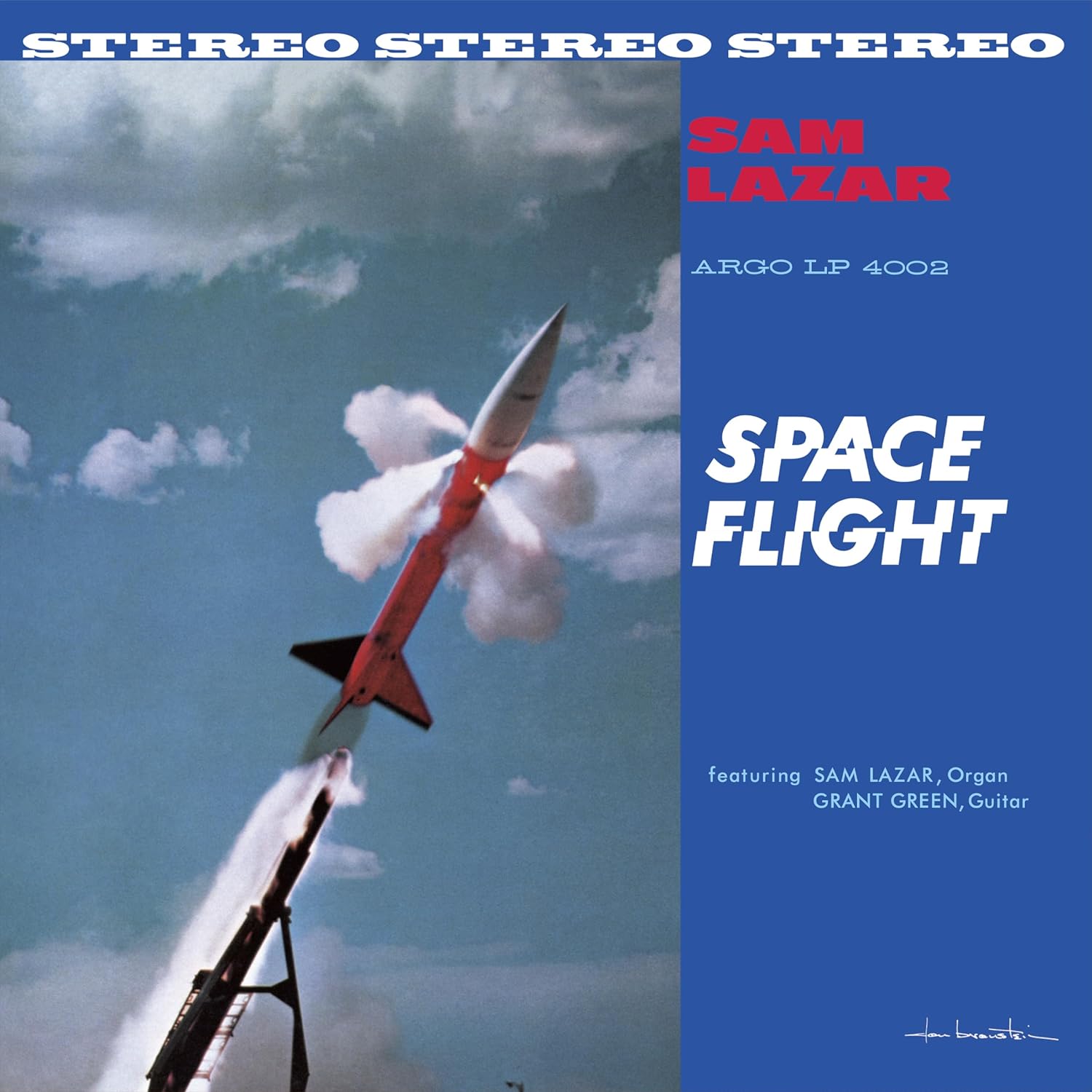 Space Flight - Vinyl | Sam Lazar - 1 | YEO