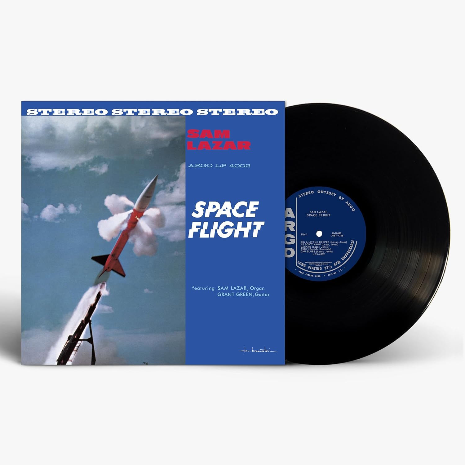 Space Flight - Vinyl | Sam Lazar