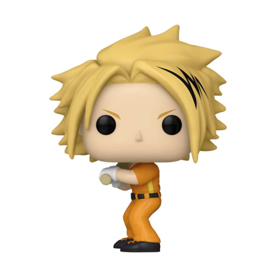 Figurine Funko POP Animation - My Hero Academia - Denki Kaminari (Hero League Baseball) | Funko