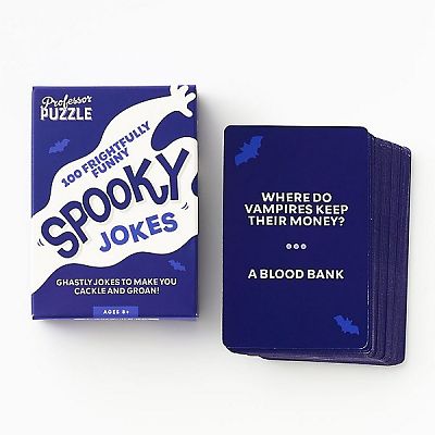 Joc - Spooky Jokes | Professor Puzzle