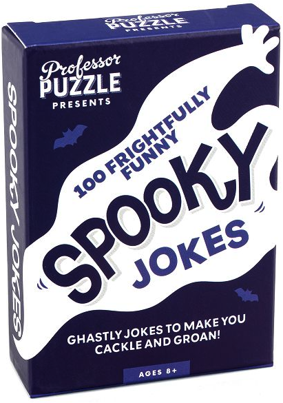 Joc - Spooky Jokes | Professor Puzzle - 1 | YEO