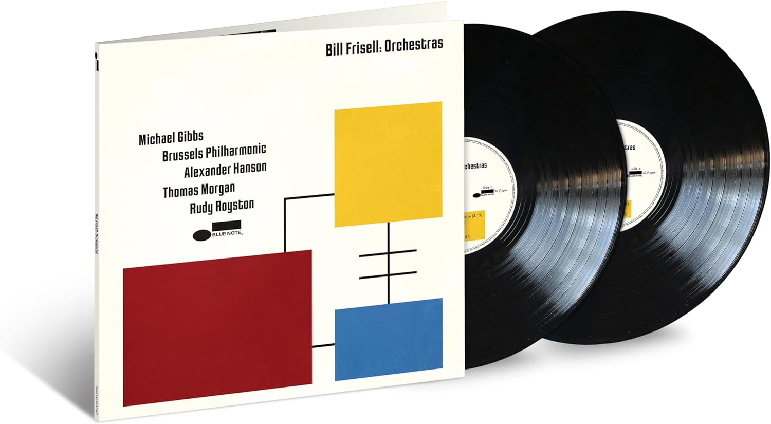 Orchestras - Vinyl | Bill Frisell