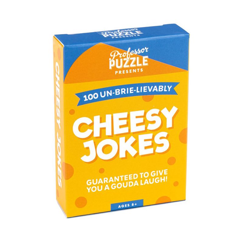 Joc - Cheesy Jokes | Professor Puzzle - 1