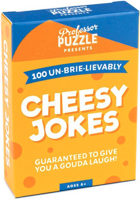 Joc - Cheesy Jokes | Professor Puzzle - 1 | YEO