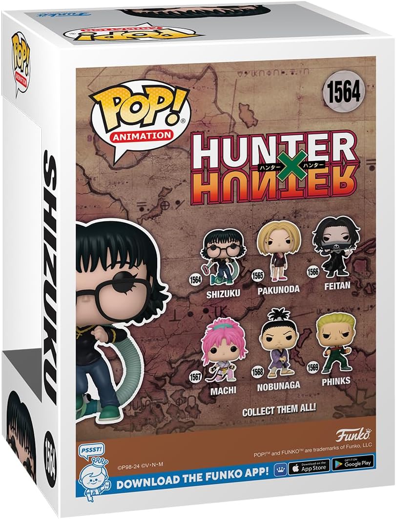 Figurina - POP! Animation - Hunter X Hunter - Shizuku | Funko